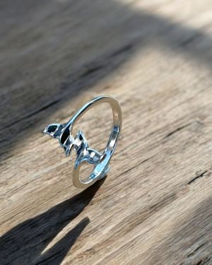 Whale Tail Ring
