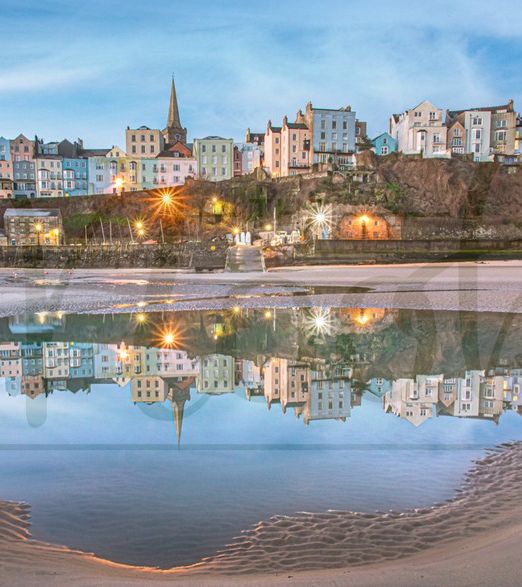 Tenby Reflects