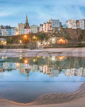 Tenby Reflects