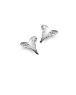 Curved Heart Studs