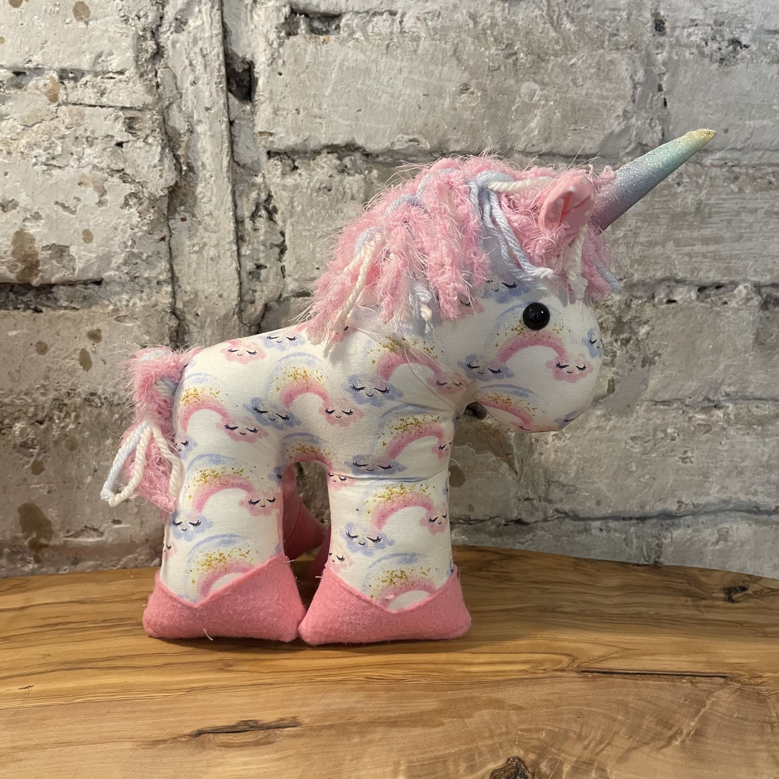Small unicorn stuffed animal sales