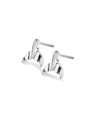 Whale Tail Studs