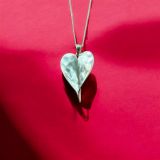 Curved Heart Necklace