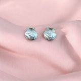 Scallop Shell Studs