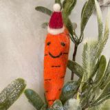 Christmas Carrot Tree Decoration