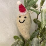 Christmas Parsnip Tree Hanging
