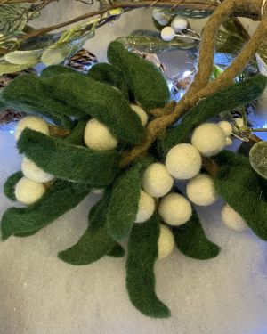 Mistletoe Christmas Decoration