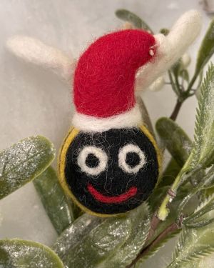 CHRISTMAS BUMBLE BEE