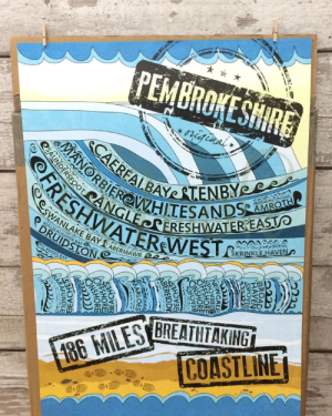 Pembrokeshire Print