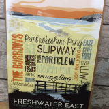 Freshwater East Print