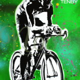 Triathlon Cyclist