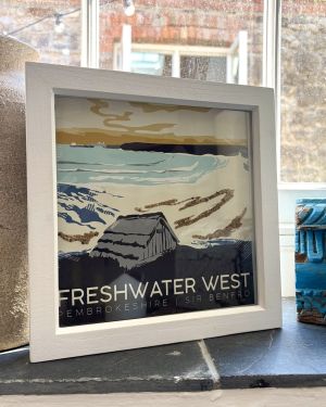 Freshwater West Box Frame