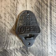 Wall Mounted Bottle Openers