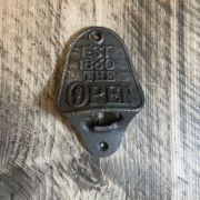 Wall Mounted Bottle Openers