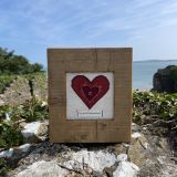 Reclaimed Timber Red Heart