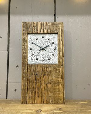 Baby Block Clock