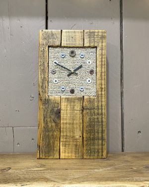 Baby Block Clock