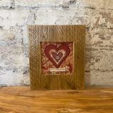 Reclaimed Timber Red Heart