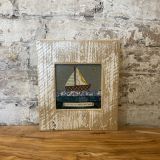 Reclaimed Timber Boat