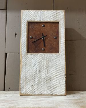 Baby Block Clock