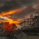 Lifeboat Sunrise