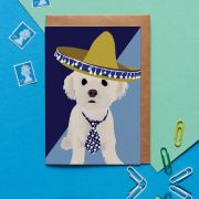 Dogs Wearing Hats Cards