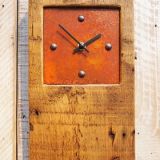 Baby Block Clock