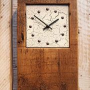 Baby Block Clock