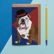 Dogs Wearing Hats Cards