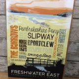Freshwater East Print