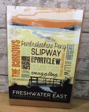 Freshwater East Print