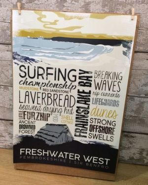 Freshwater West Print
