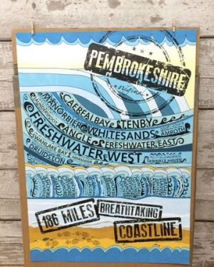 Pembrokeshire Print