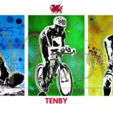 Triathlon Triptych 2