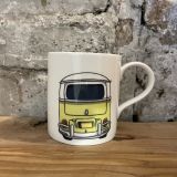 Yellow Camper Van Mug