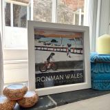 Tenby Ironman Box Frame