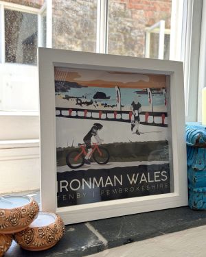 Tenby Ironman Box Frame