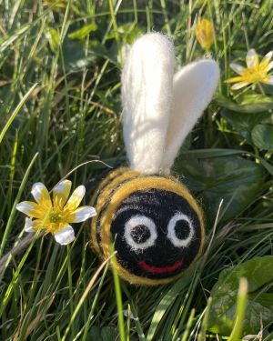 Big Bumblebee Felt