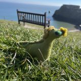 Dinosaur Felt