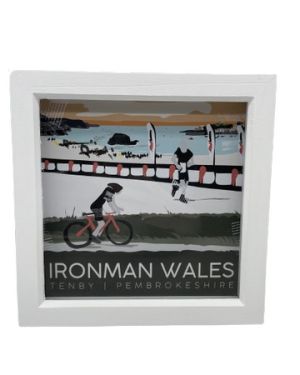 Tenby Ironman Box Frame