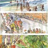 'Just A Little' Triathlon Triptych