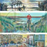 'Just Keep' Triathlon Triptych