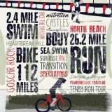 Tenby Ironman Print