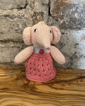 Elephant Finger Puppet