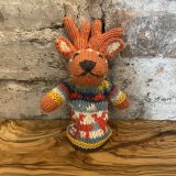 Reindeer Finger Puppet
