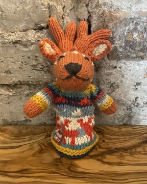 Reindeer Finger Puppet
