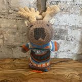 Moose Hand Puppet