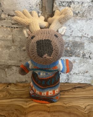 Moose Hand Puppet
