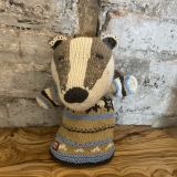 Badger Hand Puppet