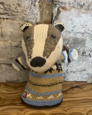 Badger Hand Puppet